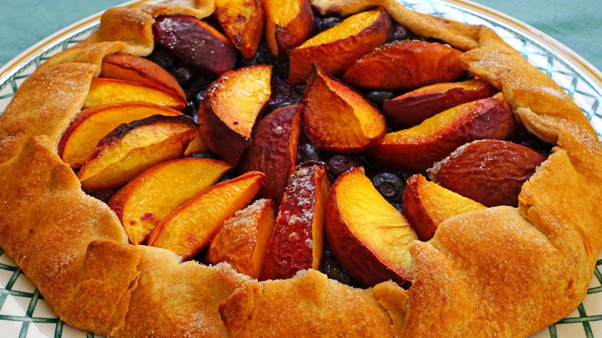 Galette z owocami