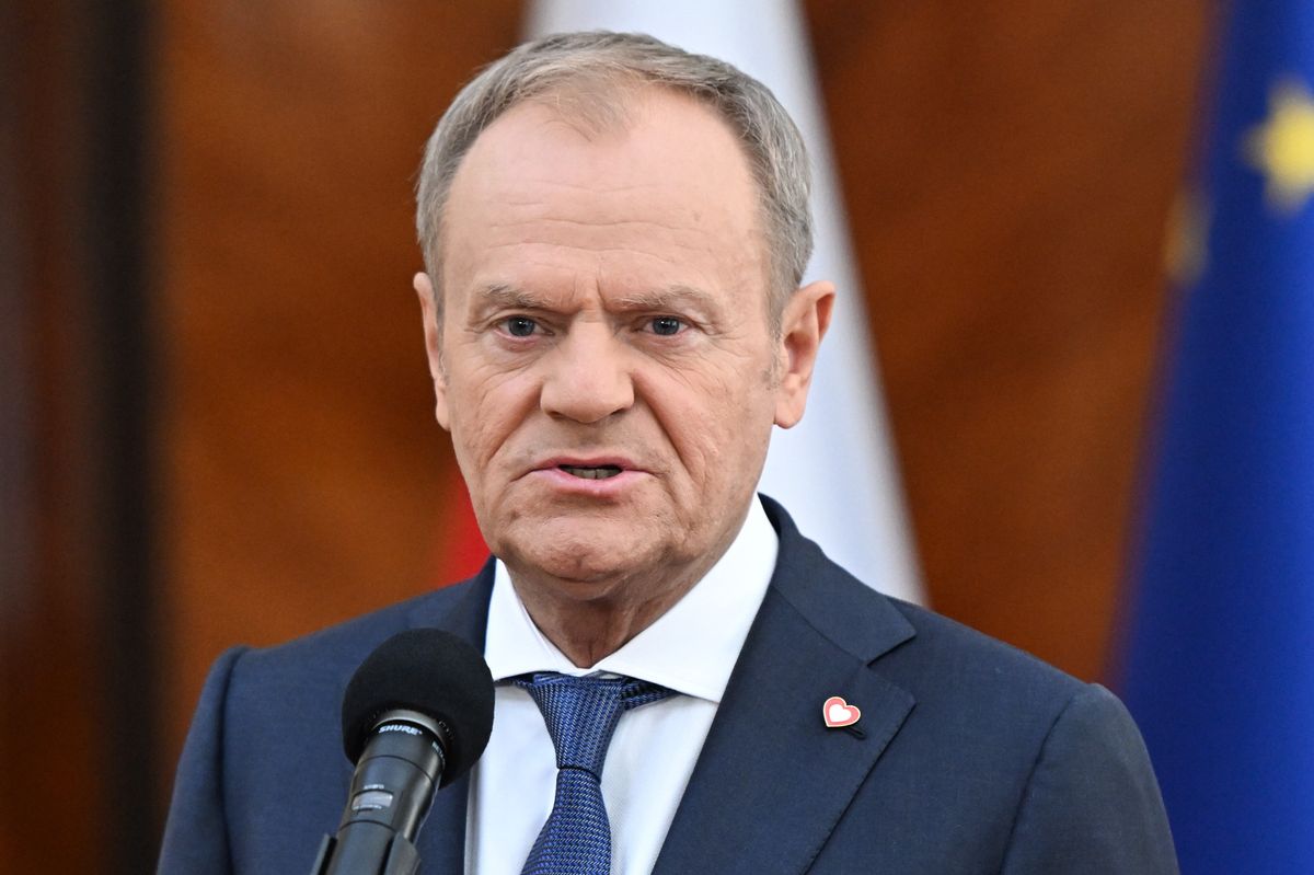 Pożary w Polsce. Tusk zabrał głos