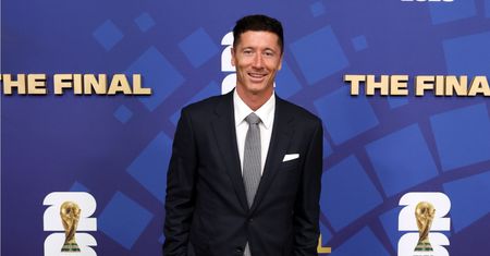 Stylowo i z klasą! Robert Lewandowski na finale mistrzostw świata 2026