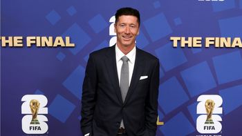Stylowo i z klasą! Robert Lewandowski na finale mistrzostw świata 2026