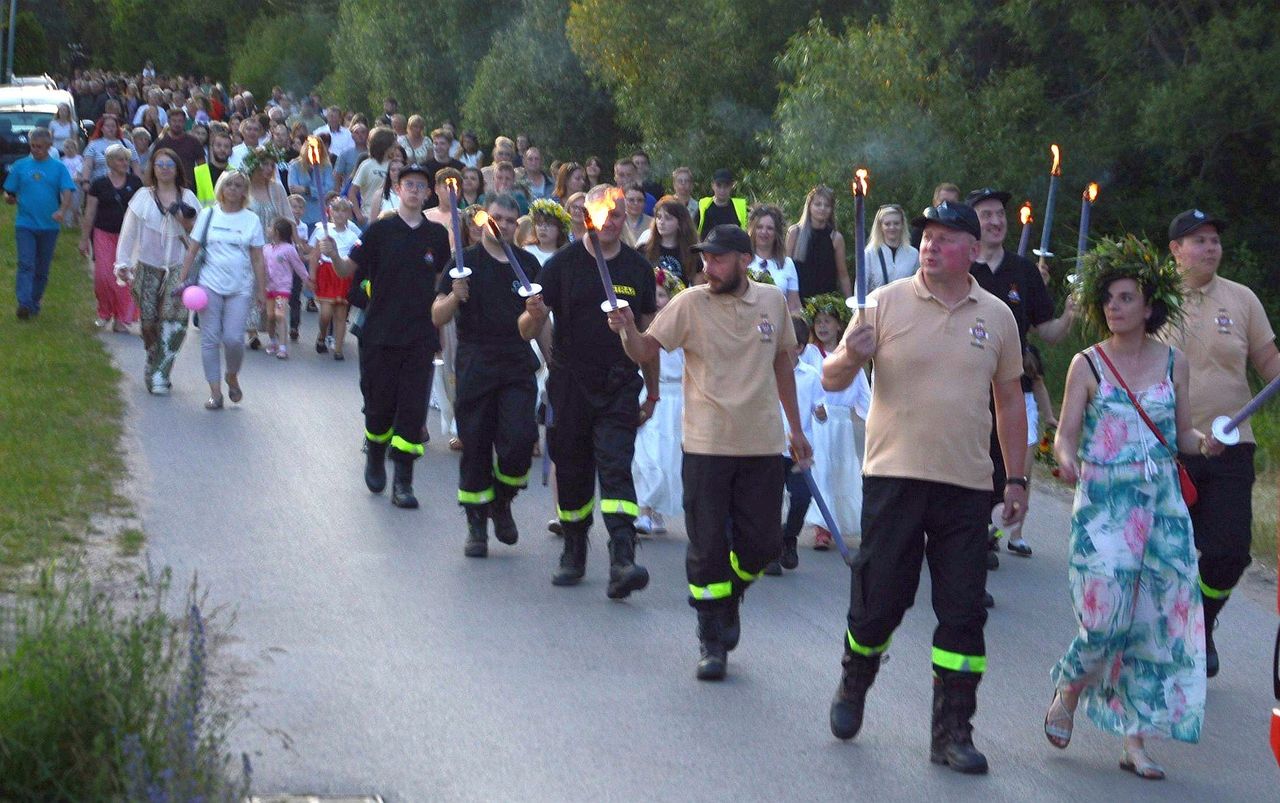 Niesamowita Noc Świętojańska w Krasnej. Zobacz jeszcze więcej zdjęć