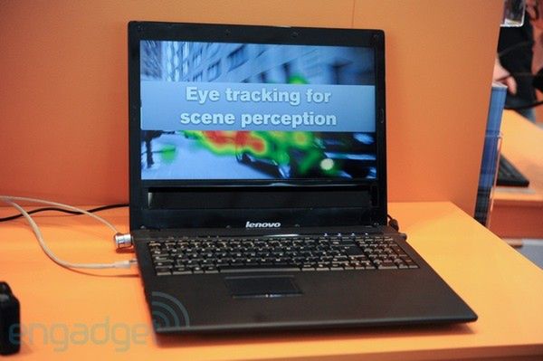 Laptop sterowany wzrokiem [wideo] 1