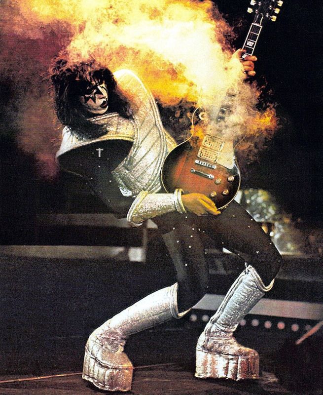 Odszedł "Spaceman" rocka – nie żyje Ace Frehley, współzałożyciel Kiss