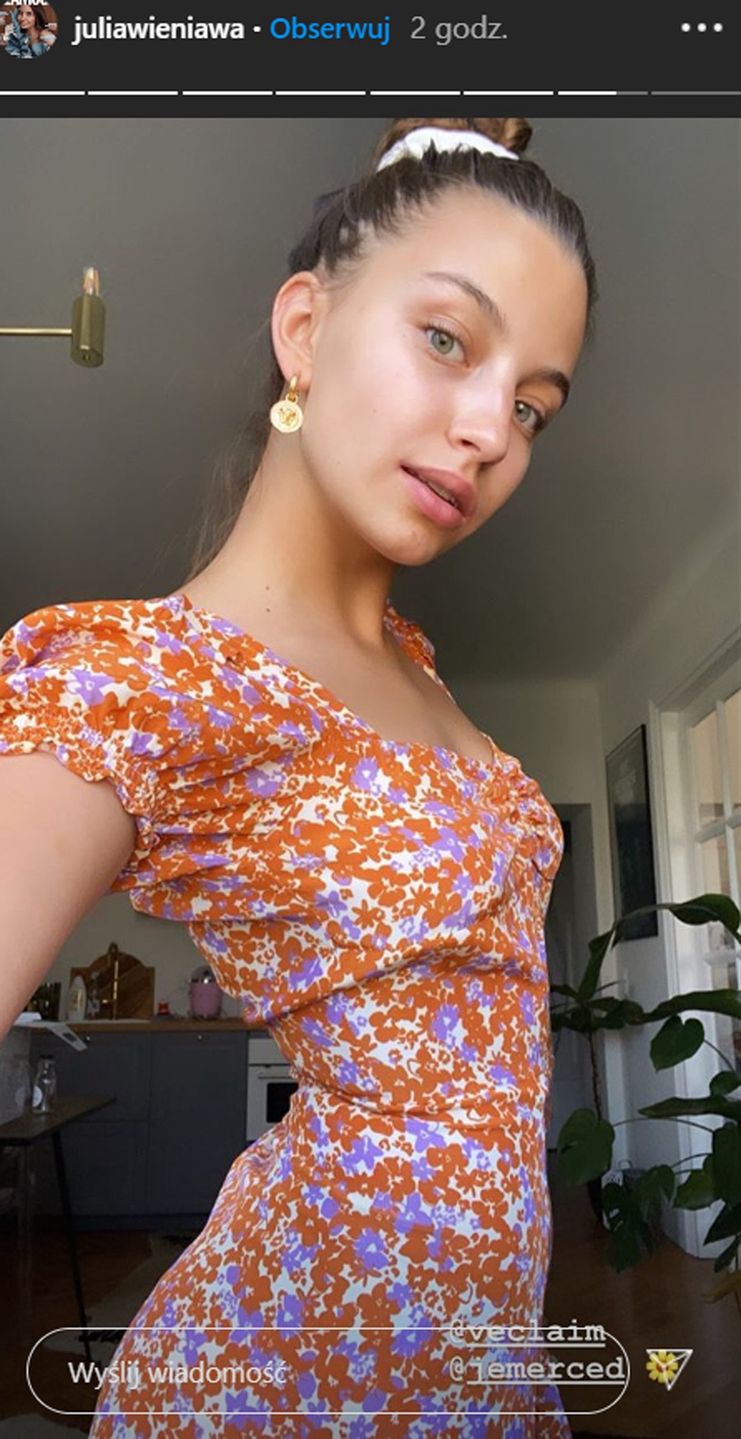 Julia Wieniawa wspiera Jessicę Mercedes