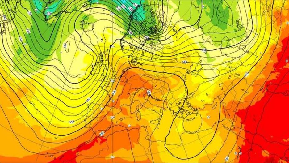 Rekordy temperatur w Polsce