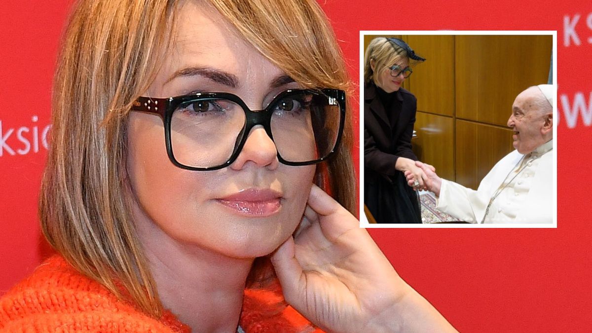 Weronika Marczuk spotkała się z papieżem Franciszkiem przed jego śmiercią. Ujawniła, czego nie lubił
