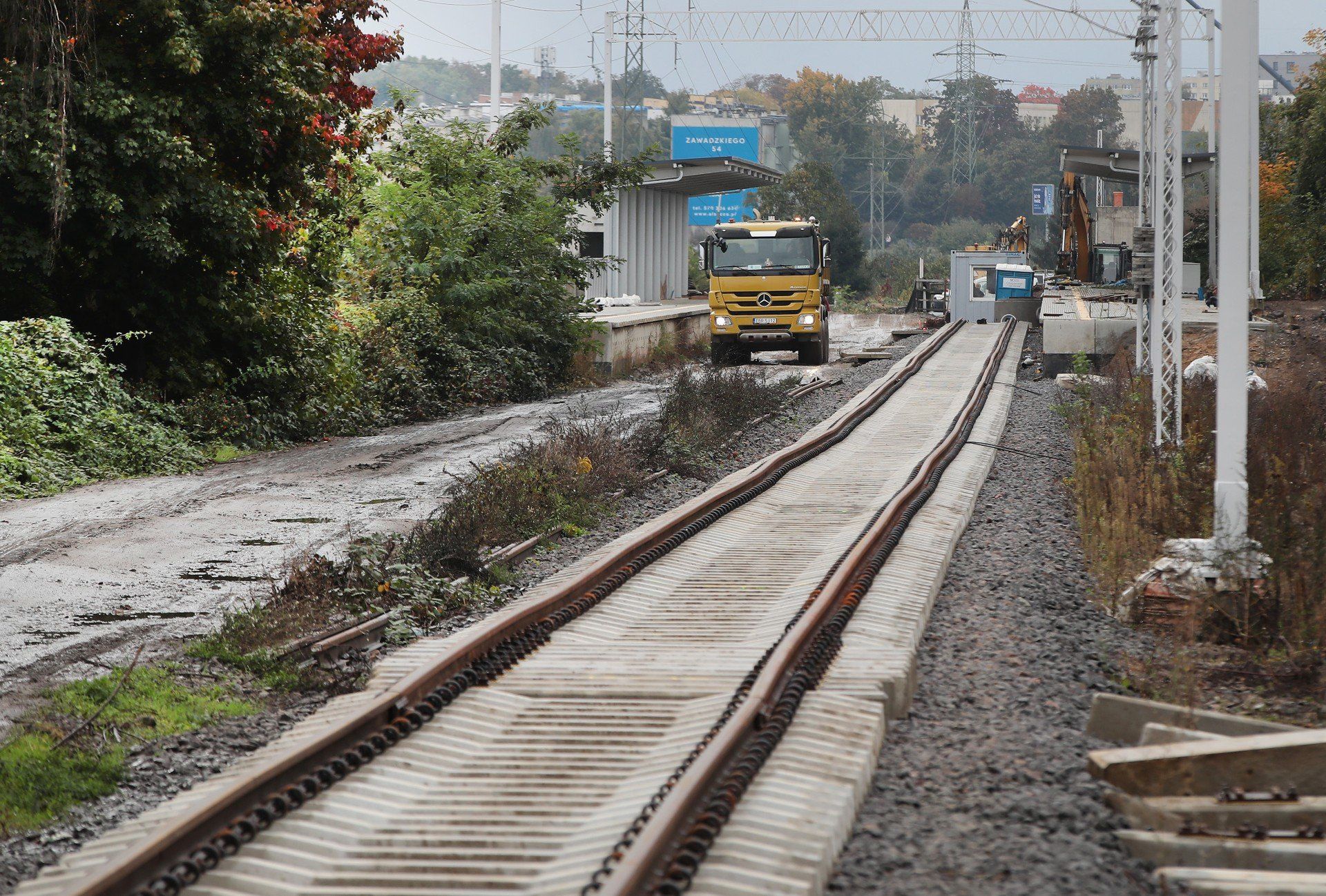 Przystanek SKM Szczecin Cmentarz Centralny