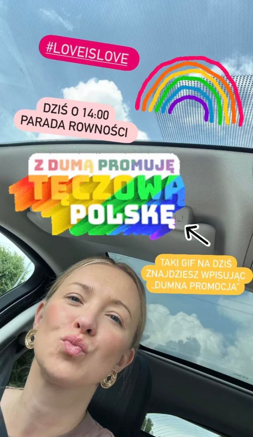 Gwiazdy świętują Pride Month