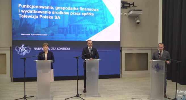 NIK nadal nie zawiadomił prokuratury po kontroli w TVP