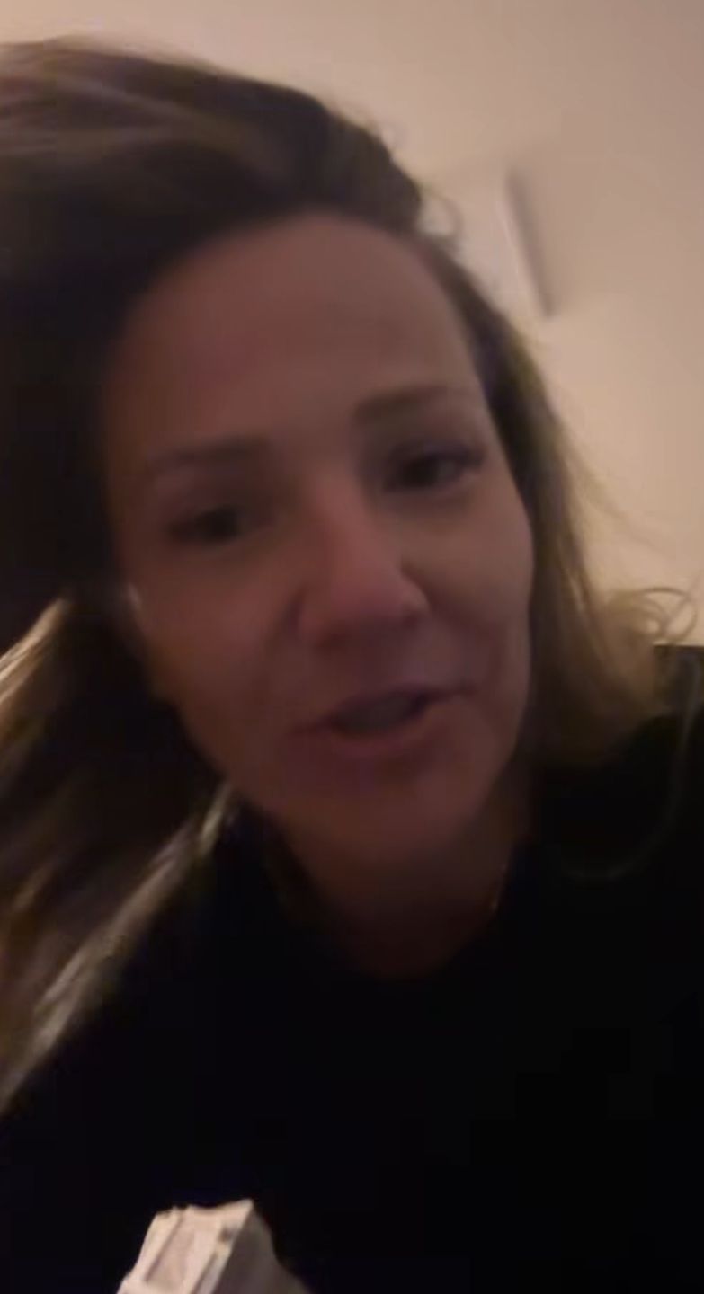 Hanna Zborowska psioczy na byłego męża