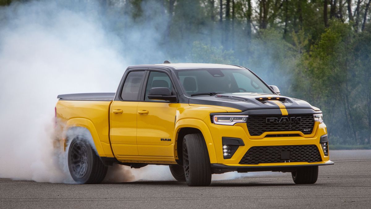 2027 Ram 1500 Rumble Bee SRT