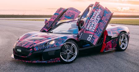Elektryczny Rimac C_Two o mocy ponad 1900 KM zadebiutuje w marcu 2020 roku