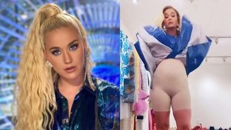 Katy Perry pokazuje prawdę o pociążowej sylwetce, odsłaniając WYSZCZUPLAJĄCE MAJTKI (WIDEO)