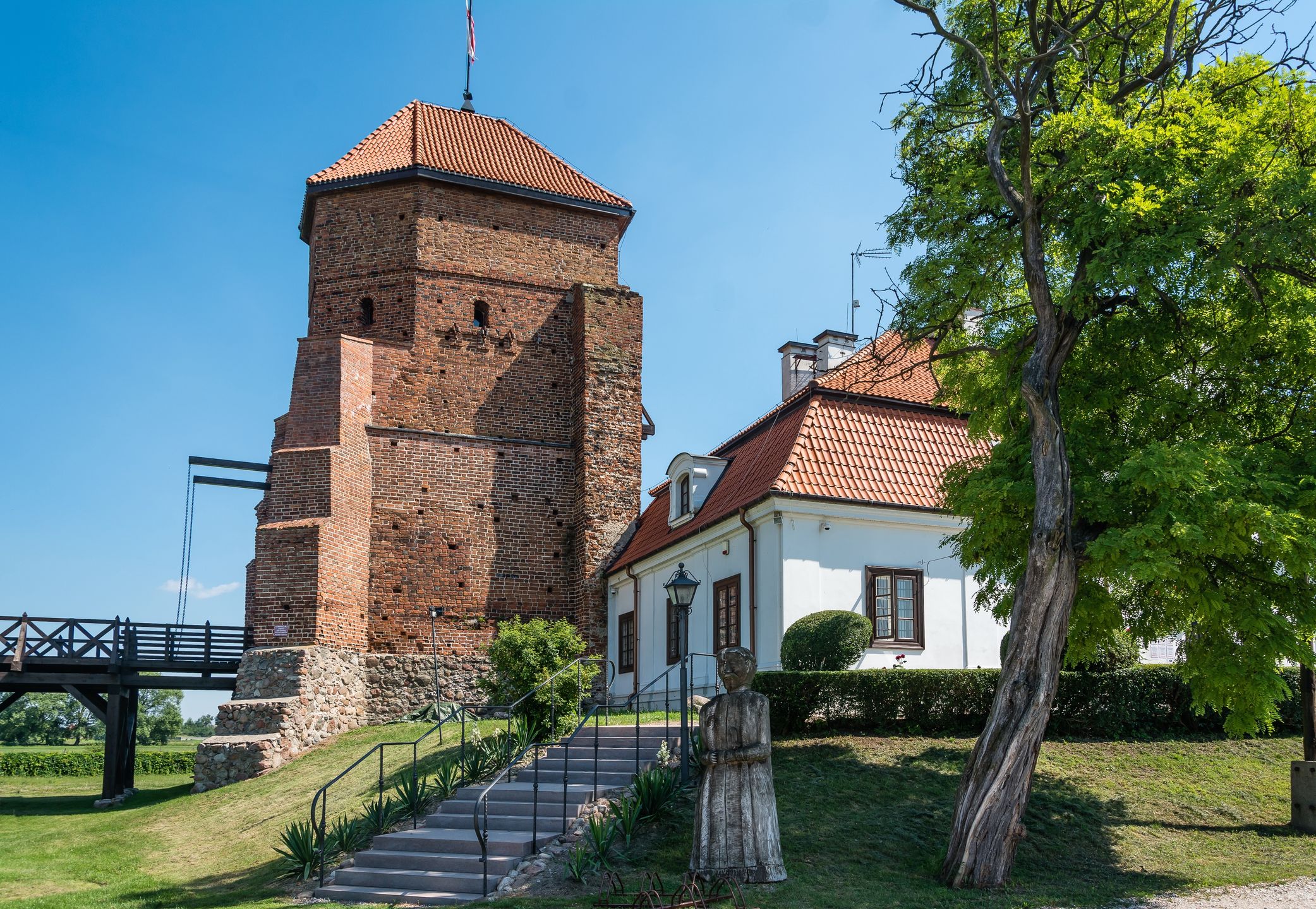 Zamek w Liwie