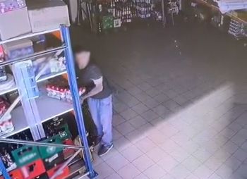 Włamał się do supermarketu i ukradł zgrzewkę piwa. 36-latek zatrzymany jeszcze tego samego dnia!