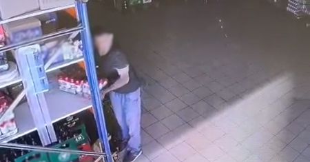 Włamał się do supermarketu i ukradł zgrzewkę piwa. 36-latek zatrzymany jeszcze tego samego dnia!