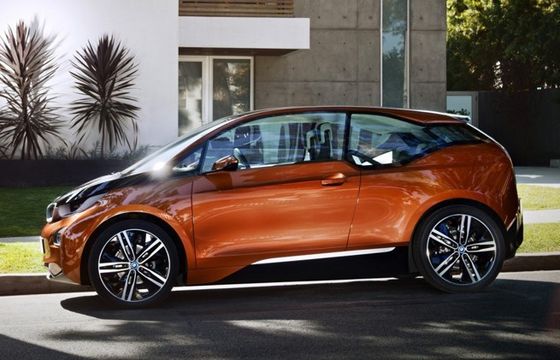 BMW i3 - pierwszy samochód elektryczny BMW wchodzi na polski rynek