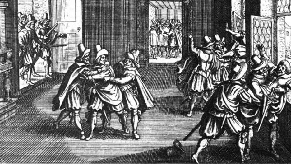 Defenestracja praska 1618