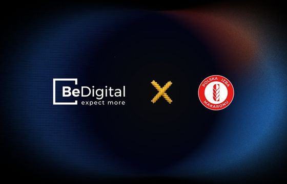 Polska Izba Makaronu klientem BeDigital