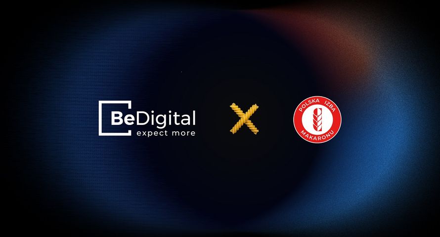 Polska Izba Makaronu klientem BeDigital