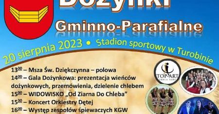 Dożynki w Turobinie 2023. Wystąpią: Veegas, Roxait, Energy Girls