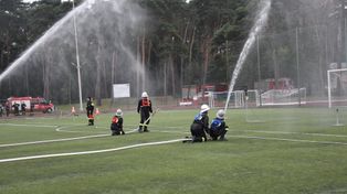 Wągrowiec: XXI Powiatowe Zawody Sportowo - Pożarnicze