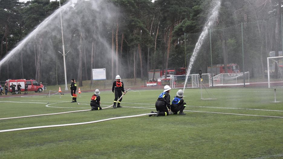 XXI Powiatowe Zawody Sportowo - Pożarnicze w Wągrowcu