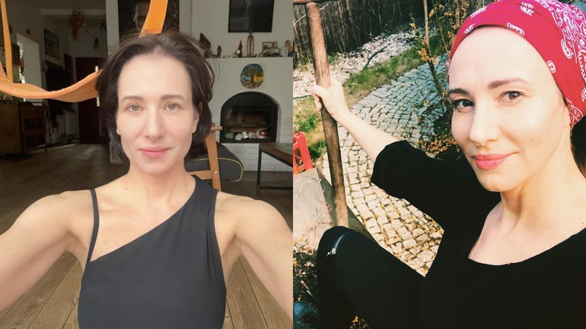 Aleksandra Popławska urządziła się na skraju puszczy