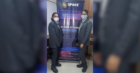 NASA potwierdziło odkrycie uczennic z Indii. Nowa asteroida jest w pobliżu Ziemi