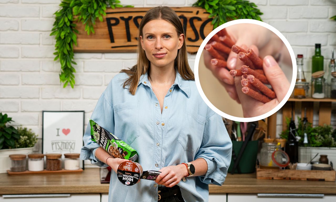 Czy warto skusić się na przekąski high protein? Sprawdzamy składy z dietetyk kliniczną