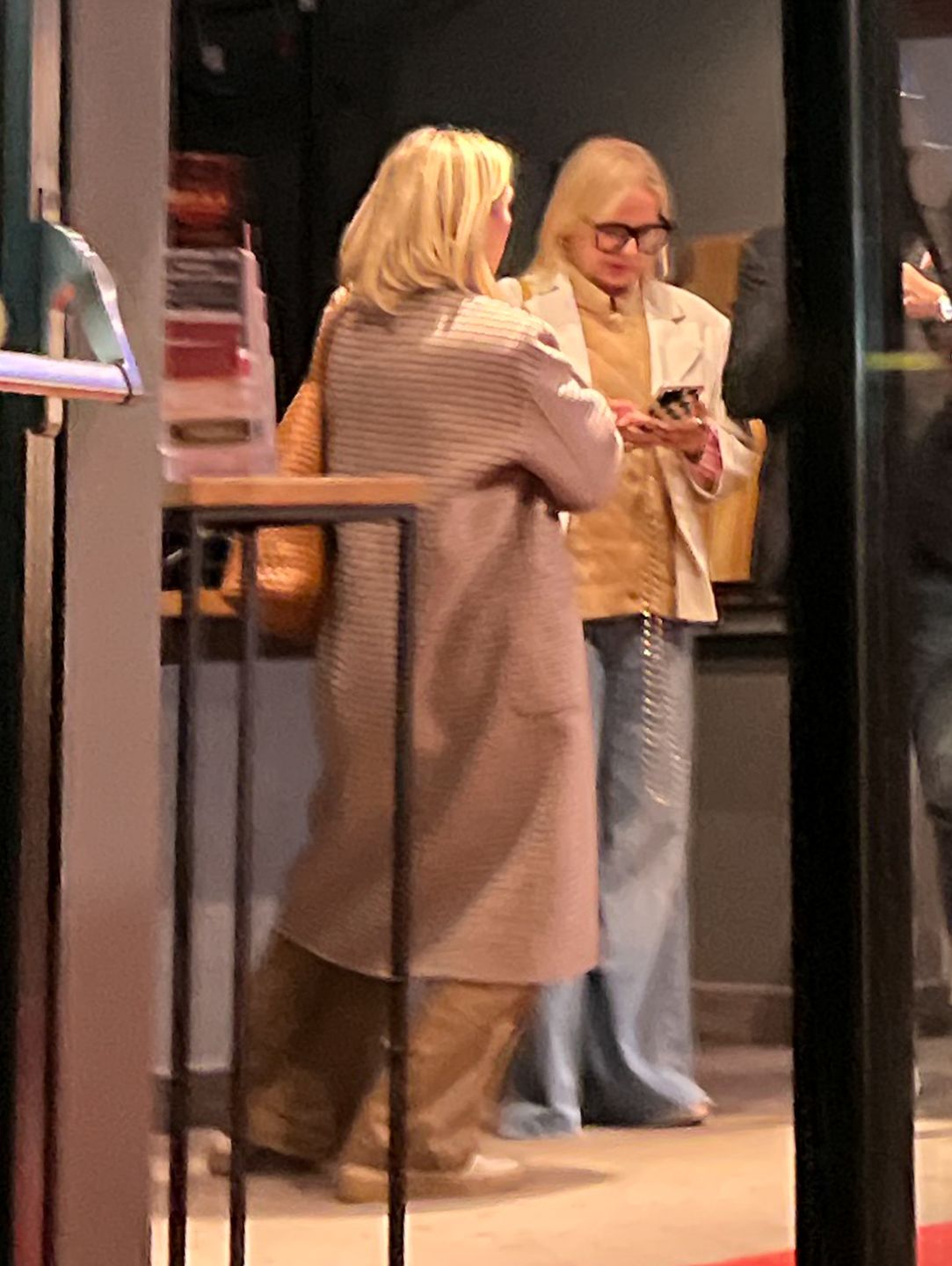 Katarzyna Cerekwicka i Marzena Rogalska po koncercie