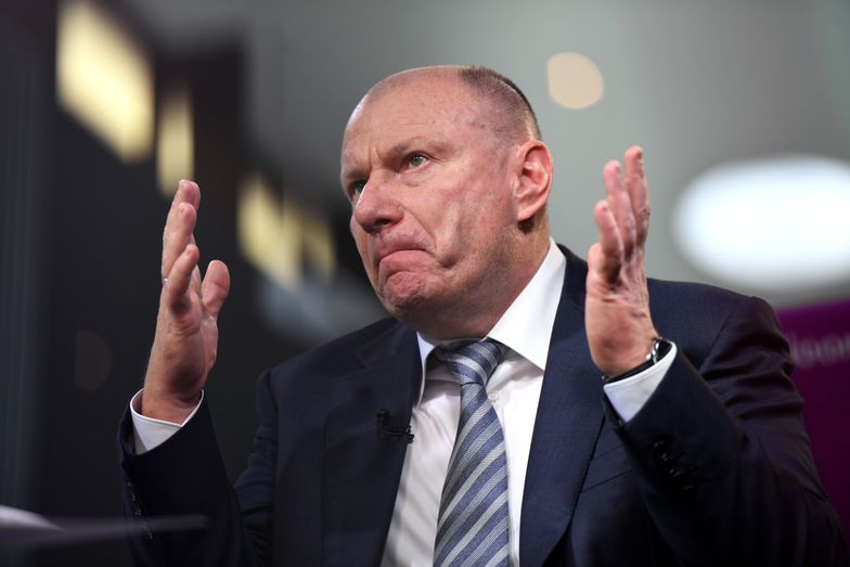 Opening Day of the St Petersburg International Economic Forum 2019
Vladimir Potanin, billionaire and owner of MMC Norilsk Nickel PJSC, speaks during a Bloomberg Television interview at the St. Petersburg International Economic Forum (SPIEF) in St. Petersburg, Russia, on Thursday, June 6, 2019. Over the last 21 years, the Forum has become a leading global platform for members of the business community to meet and discuss the key economic issues facing Russia, emerging markets, and the world as a whole. Photographer: Chris J. Ratcliffe/Bloomberg via Getty Images
Bloomberg
financial, spief2019