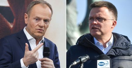 Hołownia nie gryzł się w język. Mocna reakcja na słowa Tuska