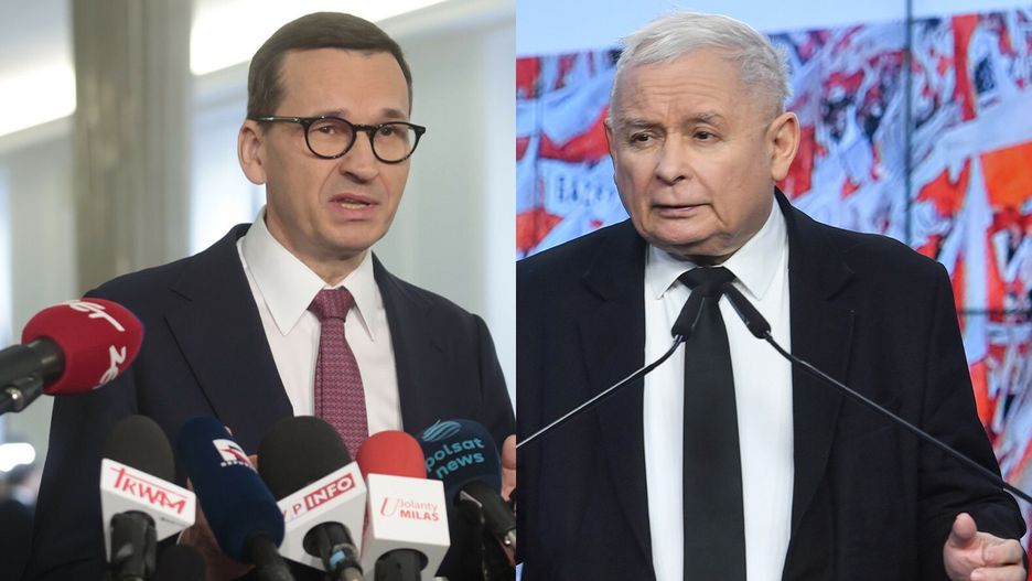 Mateusz Morawiecki, Jarosław Kaczyński
