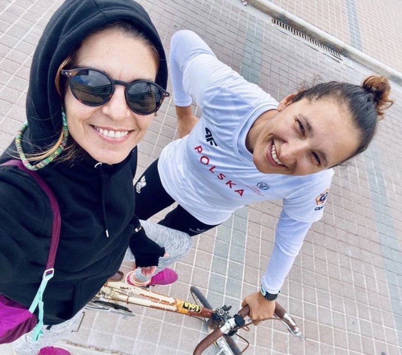 Olimpijska medalistka Jolanta Ogar-Hill i jej żona oczekują na dziecko: "Jesteśmy w szóstym miesiącu ciąży"