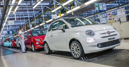 FCA zamierza zwiększyć produkcję w Tychach