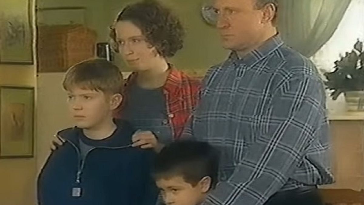 Kadr z "Rodziny zastępczej".