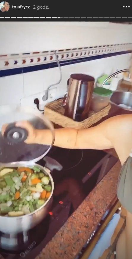 Olga Frycz na Wyspach Kanaryjskich