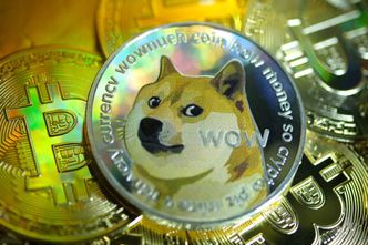 Dogecoin bije rekordy. Jest już czwartą kryptowalutą o największej kapitalizacji