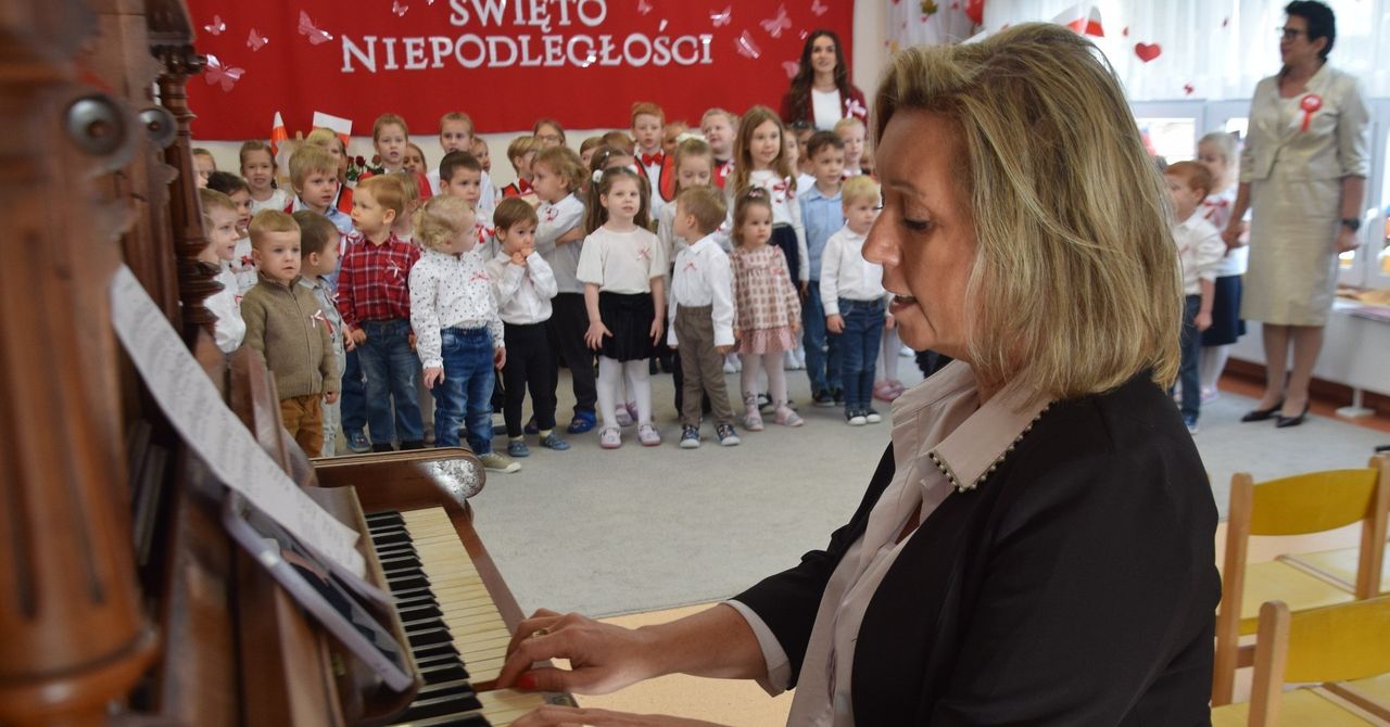 Tychy: Święto Niepodległości w Przedszkolu Niepublicznym Kubusia Puchatka