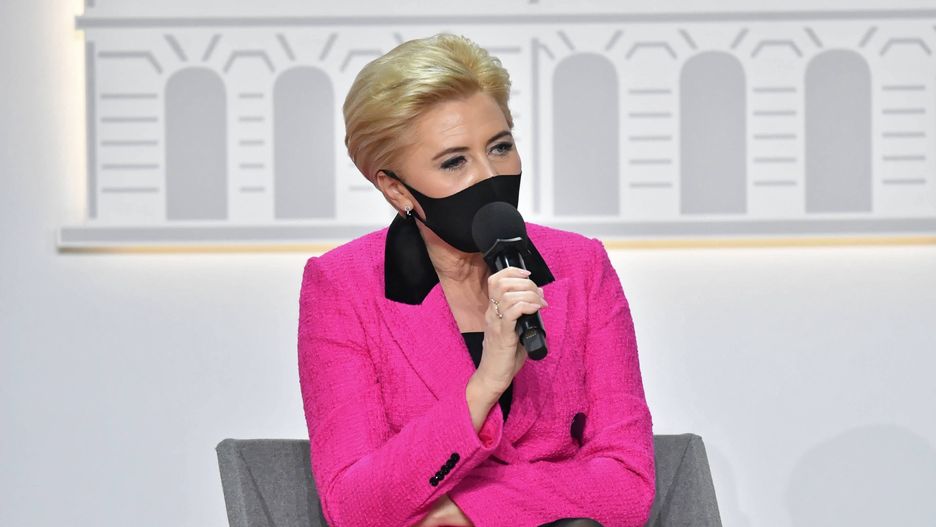 Agata Kornhauser-Duda doznała kontuzji