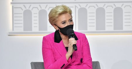 Agata Kornhauser-Duda doznała kontuzji. Nowe informacje