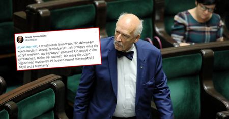 Była 4 rano. Posłanki załamują ręce. "On jest mizoginem"