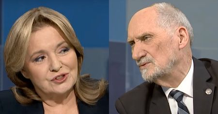 Danuta Holecka zapytała Antoniego Macierewicza o praworządność w Polsce. Na antenie zapadła niezręczna cisza