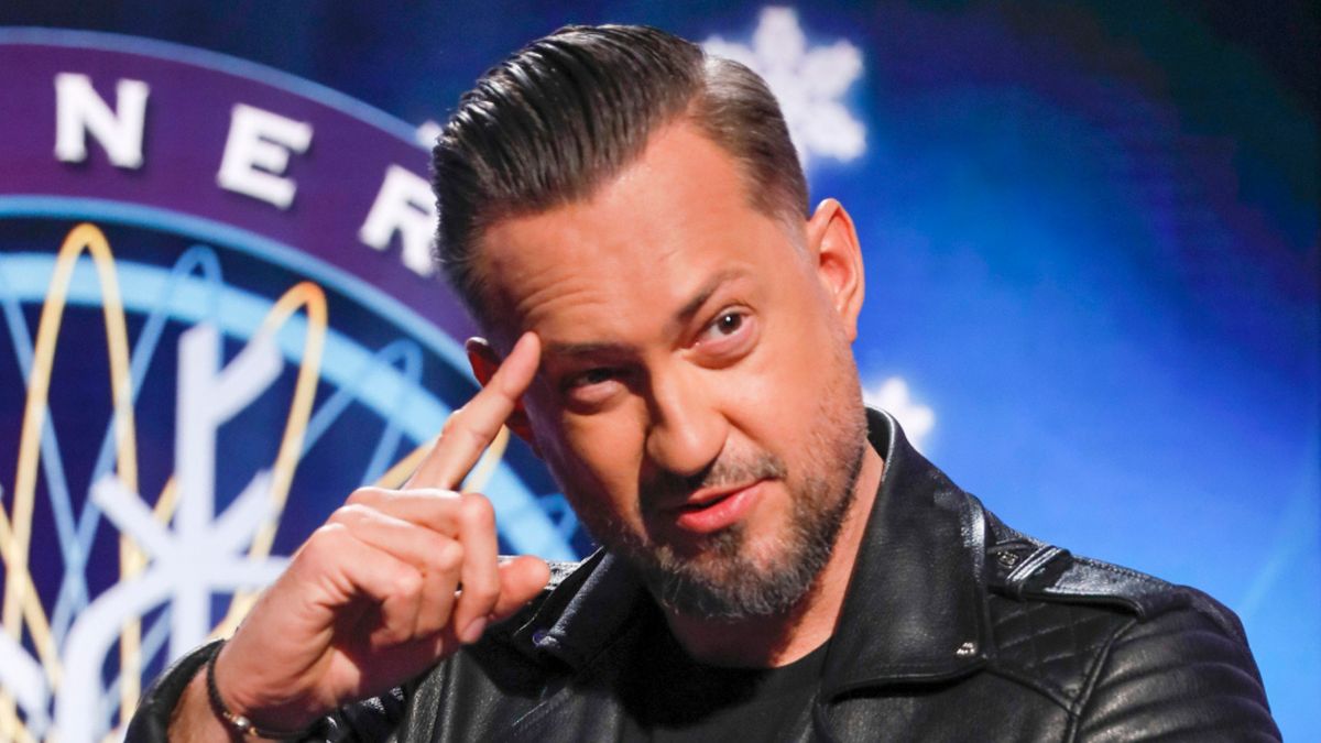 Marcin Prokop pokazał swoje zdjęcie z lat 90. 