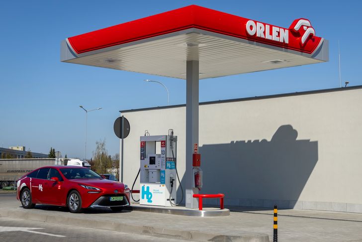 Stacja wodorowa Orlenu w Gorzowie już działa. To ósmy taki punkt w Polsce