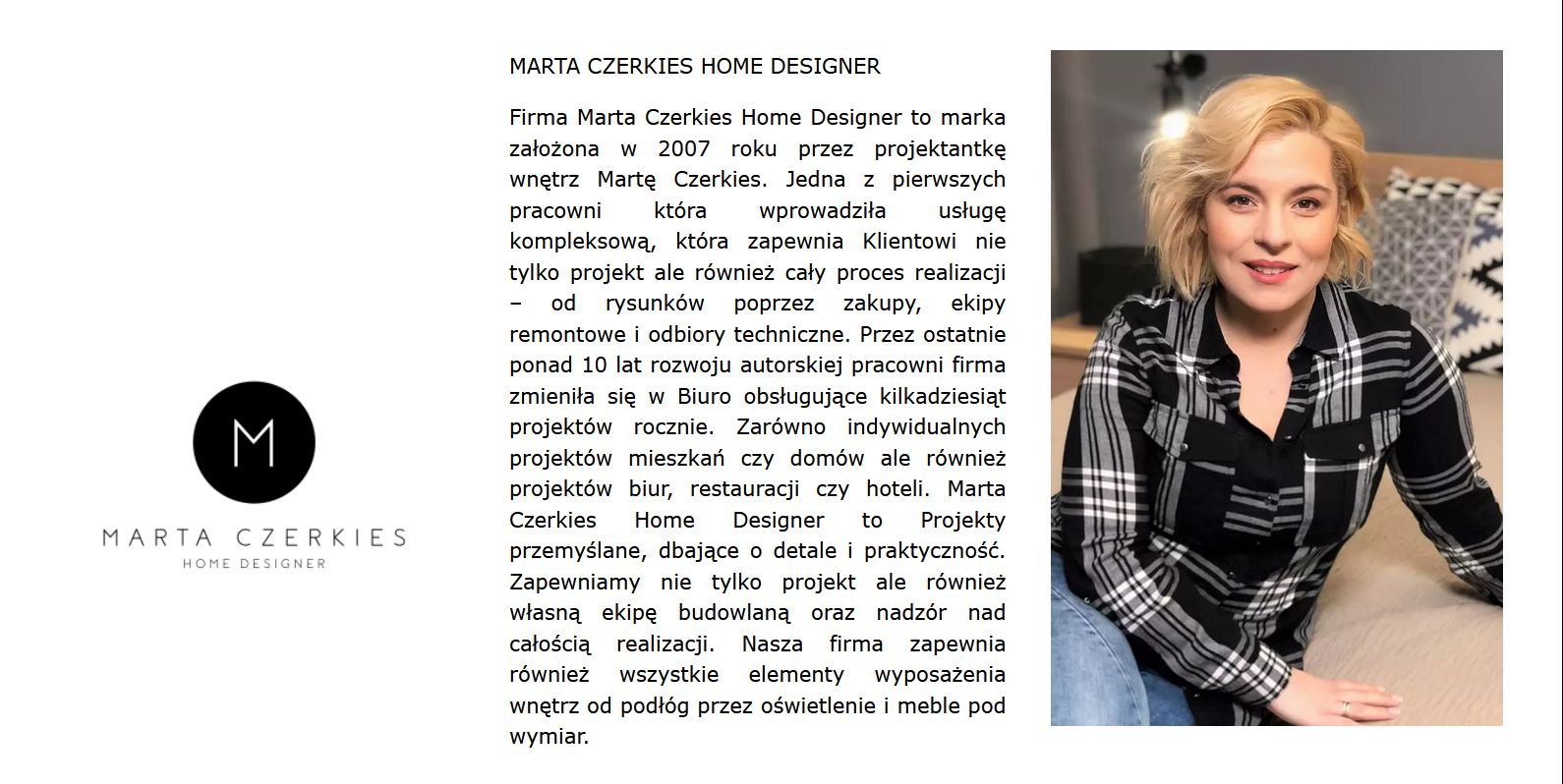 Popularna architekta wnętrz nie chce obsługiwać Rosjan i Białorusinów