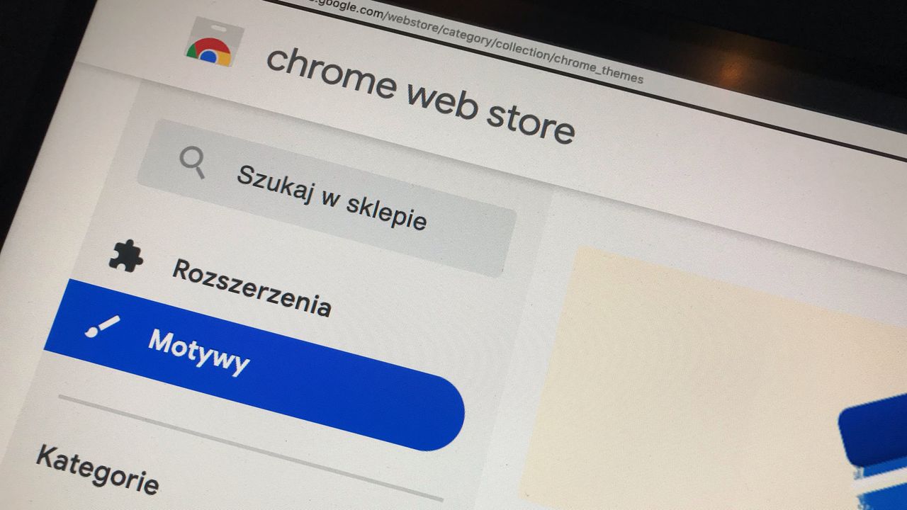 Google Chrome: opublikowano oficjalną kolekcję motywów
