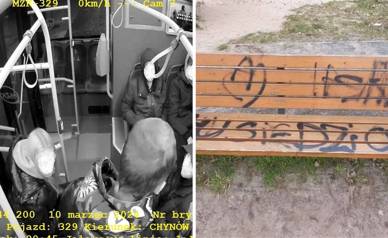 Zdewastowali plac zabaw. Radny wyszedł do nich z propozycją