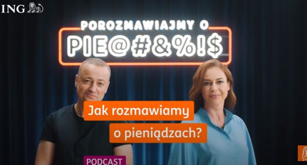 Czesław Mozil i Maria Rotkiel edukują o finansach w kampanii ING „Porozmawiajmy o pieniądzach”
